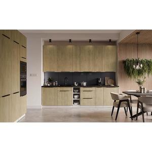 Kuchyňská linka Cremona WH 300 cm bez kuchyňské desky obraz