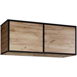 Nástavec Skříň Eden 2D craft zlatý obraz