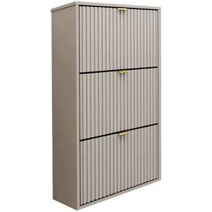 Botník Laro I stojací kašmír/kašmír/zlatá obraz