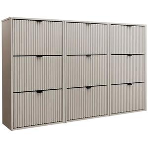 Botník Laro III stojací kašmír/kašmír/černá obraz