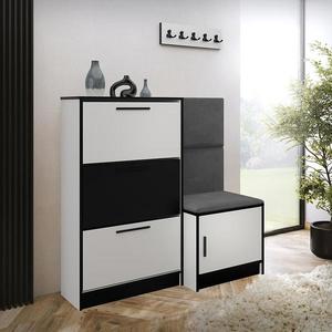 Botník Kpl Foli bílá + šedá (Itaka 50) obraz