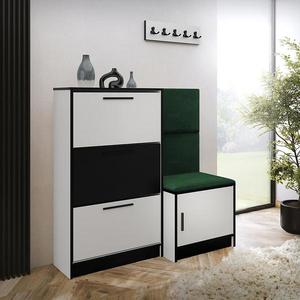 Botník Kpl Foli bílá + zelená (Kronos 19) obraz