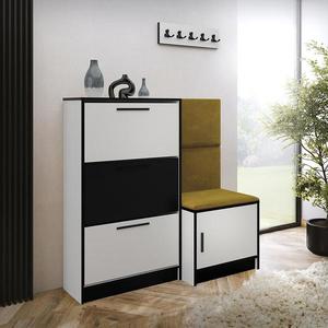 Botník Kpl Foli bílá + žlutá (Kronos 01) obraz