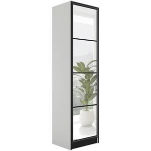 Skříň Eden 1D 53 bílá vzor 1 obraz