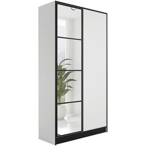 Skříň Eden 2D 107 bílá vzor 1 obraz