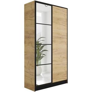 Skříň Eden 2D 107 dub craft zlatá vzor 1 obraz