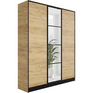 Skříň Eden 3D 157 dub craft zlatá vzor 1 obraz