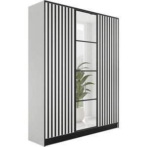 Skříň Eden 3D 157 bílá vzor 3 obraz