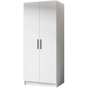 Skříň Gold 2D bílá/bílá obraz