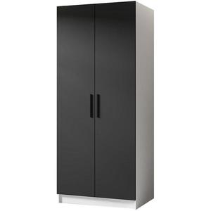 Skříň Gold 2D bílá/černá obraz