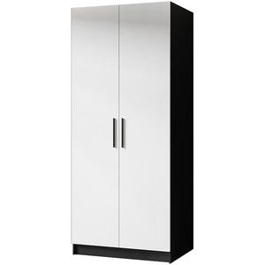 Skříň Gold 2D černá/bílá obraz