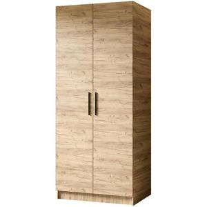 Skříň Gold 2D dub craft zlatá/dub craft zlatá obraz