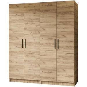 Skříň 2x Gold 2D dub craft zlatá/dub craft zlatá obraz