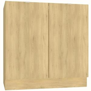 Kuchyňská skříňka Cosmo Sofia D80ZL béžová mat obraz