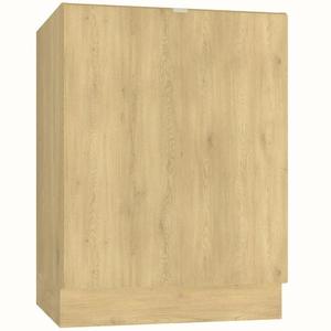 Kuchyňská skříňka Cosmo Sofia D60 PC P/L béžová mat obraz