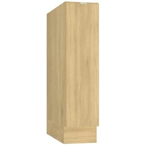 Kuchyňská skříňka Cosmo Sofia D20 cargo + zásobník béžová mat obraz