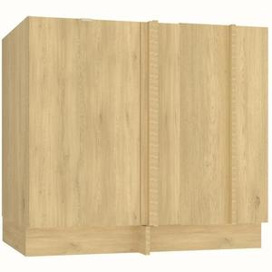 Kuchyňská skříňka Cosmo Sofia DNP P/L béžová mat obraz