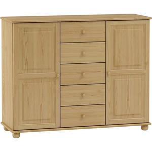 Komoda Oslo 2D3S borovice obraz