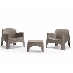 Sada Ibiza Terrace v barvě taupe obraz