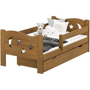 Postel Mikołaj 80x160 dub obraz