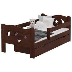 Postel Mikołaj 80x160 ořech obraz