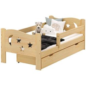 Postel Mikołaj 80x140 borovice obraz