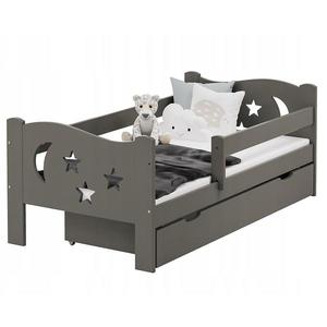 Postel Mikołaj 80x140 šedá mat obraz