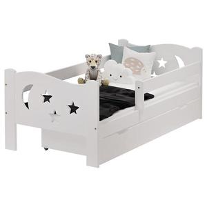 Postel Mikołaj 80x140 bílá obraz