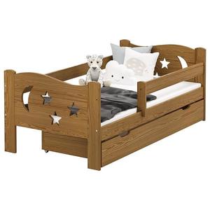 Postel Mikołaj 80x140 dub obraz