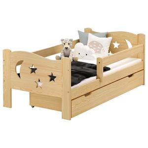 Postel Mikołaj 80x180 borovice obraz