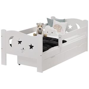 Postel Mikołaj 80x180 bílá obraz