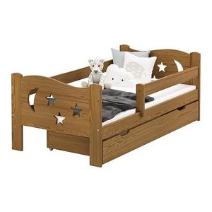 Postel Mikołaj 80x180 dub obraz