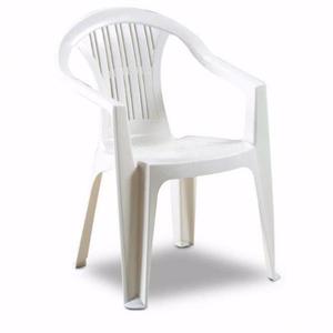 Zahradní židle Ratak bílá obraz