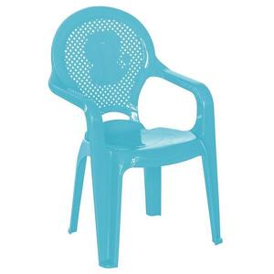 Modrá židle Adria Lion obraz