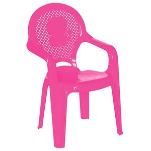 Růžová židle Adria Lion obraz