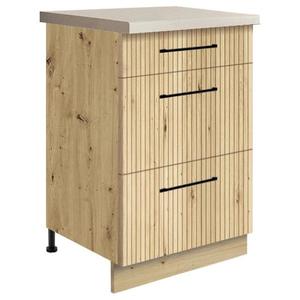 Kuchyňská skříňka Viva 9D artisan obraz