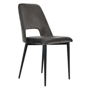 Židle Della šedá obraz