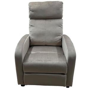 Křeslo Trier 12525 Bluvel 40 hnědý obraz