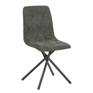 Židle Luna temné zelena Raven 78 obraz