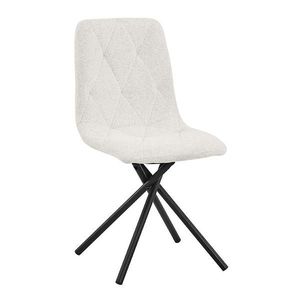 Židle Luna krémová Raven 22 obraz