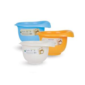 Miska practic 3 lt - 27x24x15.5h modrá 12545 obraz