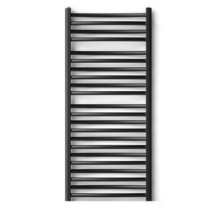 Koupelnovy radiátor Łezka 3D Ł3D 22/50 černá obraz