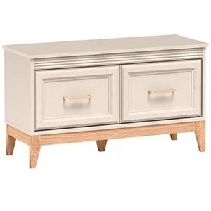 Botník Windsor W-20 kašmír/dub přírodní obraz