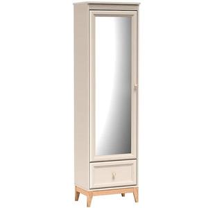 Skříň Windsor W-18 kašmír/dub přírodní obraz