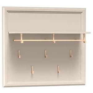 Věšák Windsor W-22 kašmír/dub přírodní obraz