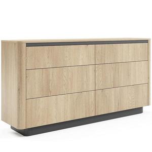 Komoda Torro D 163 6S dub cremona obraz