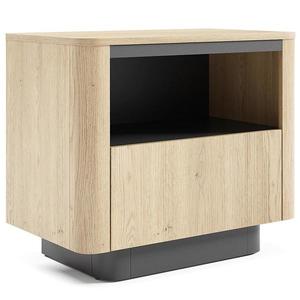 Noční stolek Torro G dub cremona obraz