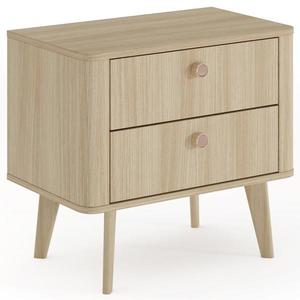 Noční stolek Viki E 2S dub barista obraz