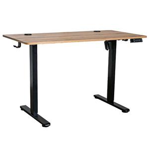 Elektrický stůl Seville 12530 přírodní/černá obraz