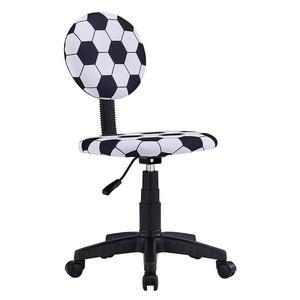 Otočné Křeslo dětské Zyra 12541 bílá/černá obraz